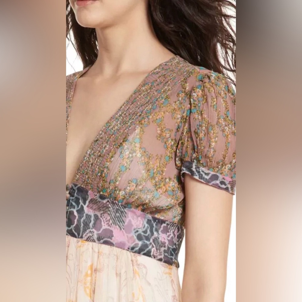 Free People Daisy Fields Top - Picture 2 of 6